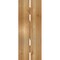Ekena Millwork Spaced Board-n-Batten Shutters w/Z-Bar, Rough Sawn Western Red Cedar, 11 1/4W x 29H, PR RBS06Z11X029RWR - alternate 3